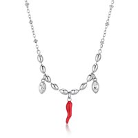 Halskette Brosway Dame Chakra_4 Necklaces (BHKN) in Stahl BHKN169